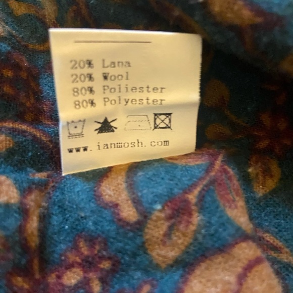 Ian Mosh S.L Multi-Layer Sleeveless Check Tweed Floral Ruffle Dress - Picture 15 of 16